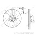 Radiator cooling fan for VW POLO IBIZA CORDOBA